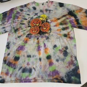 Tie Dye Halloween Shirt